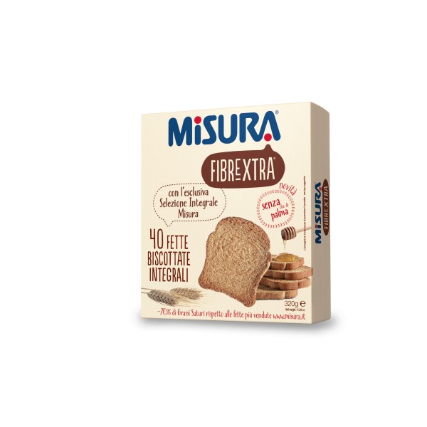 MISURA FETTE FIBRE EX 100% INT