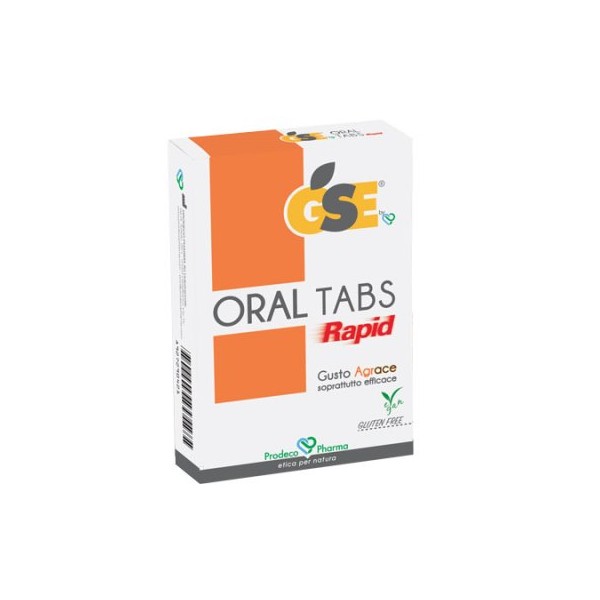 GSE ORAL TABS RAPID 12CPR