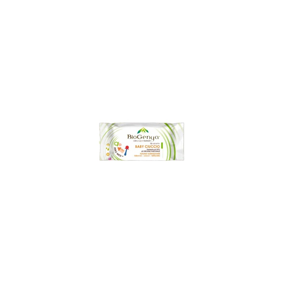 BIOGENYA BABY CIUCCIO 12PZ