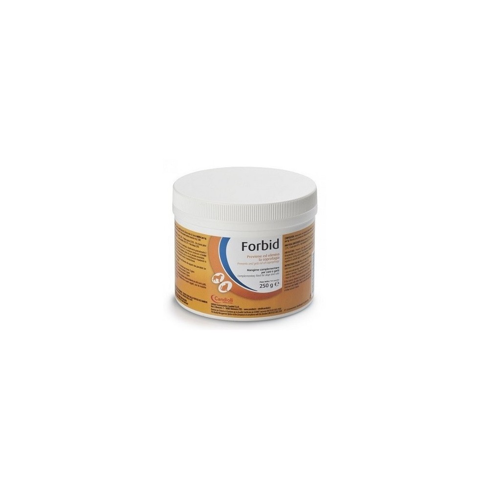 FORBID CANI GATTI POLVERE 250G