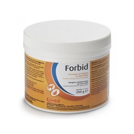 FORBID CANI GATTI POLVERE 250G