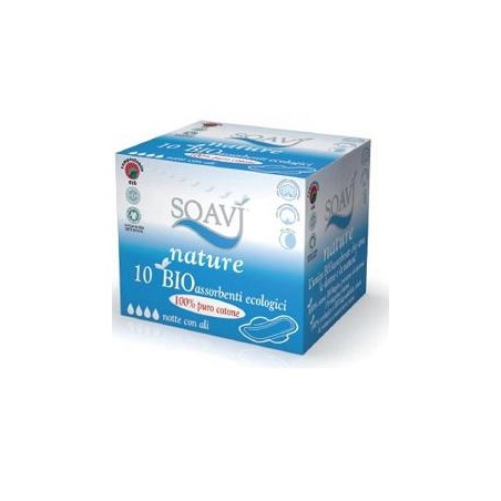 ASSORBENTI BIO ALI NOTTE SOAVI