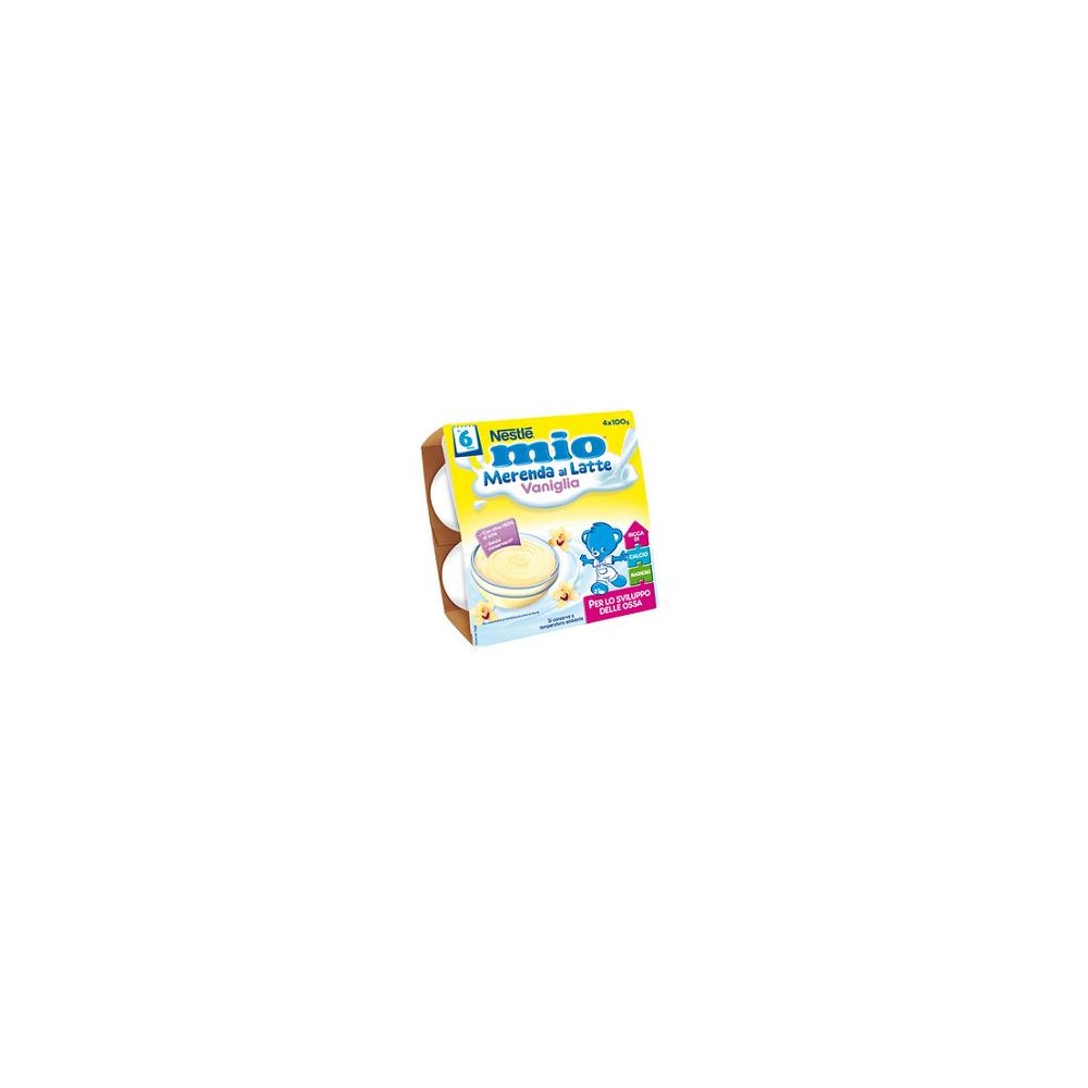 MIO MERENDA VANIGLIA 4X100G