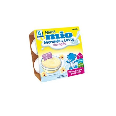 MIO MERENDA VANIGLIA 4X100G