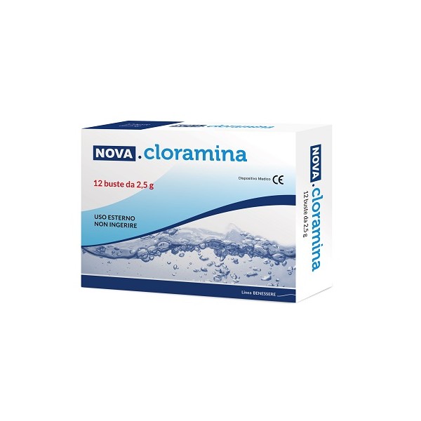 NOVA CLORAMINA 12BUST 2,5G