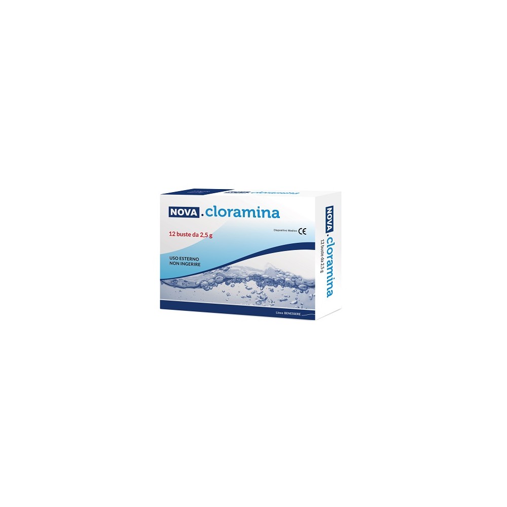 NOVA CLORAMINA 12BUST 2,5G