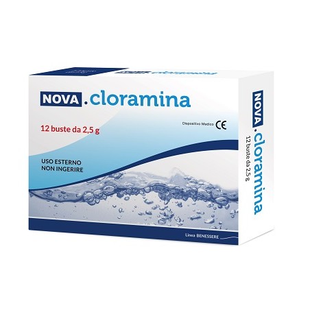NOVA CLORAMINA 12BUST 2,5G