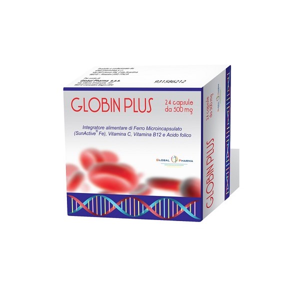 GLOBIN PLUS 24CPS