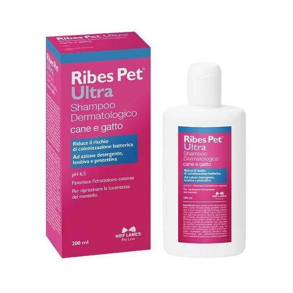 RIBES PET ULTRA SHAMPOO/BALS