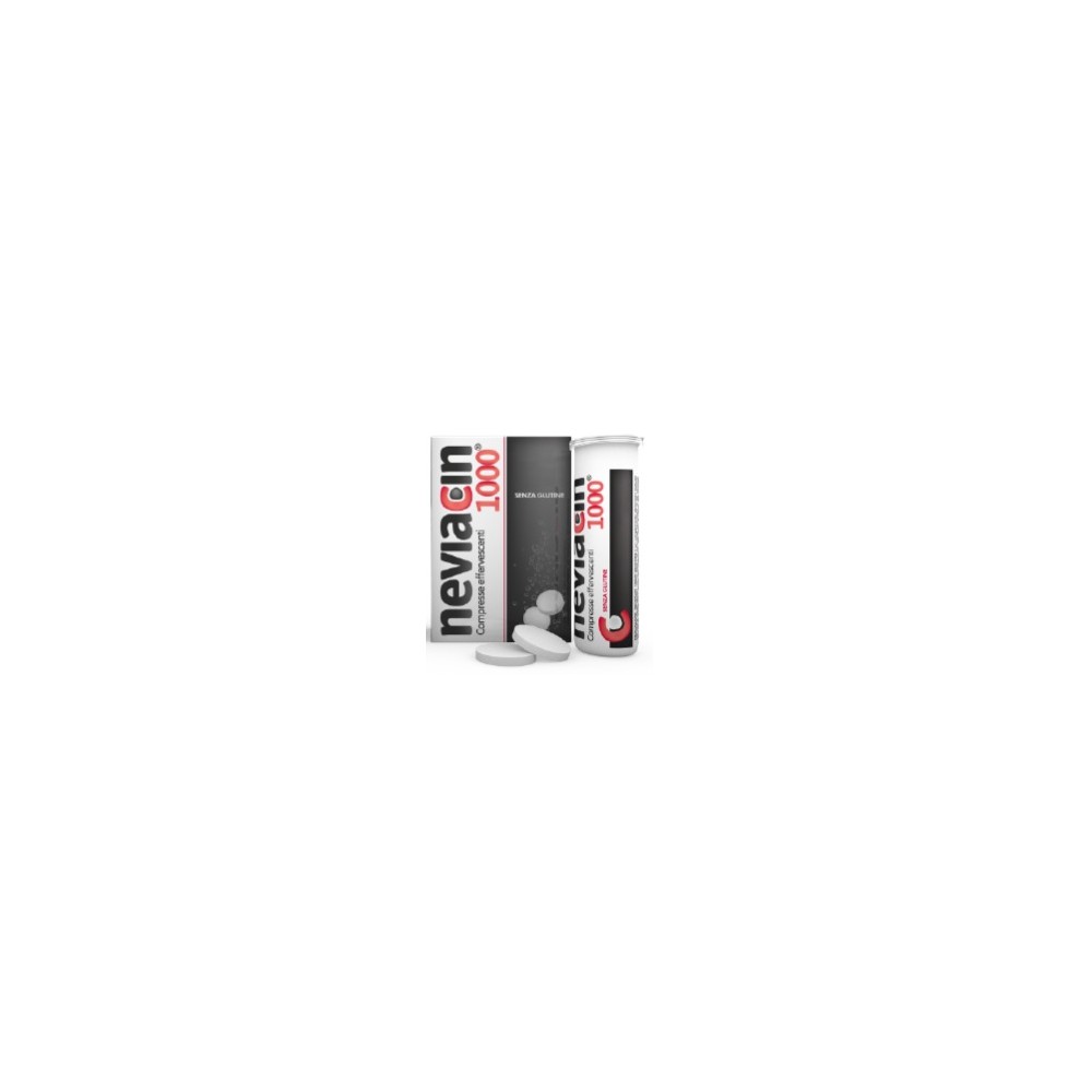 NEVIACIN 1000 20CPR EFFERV