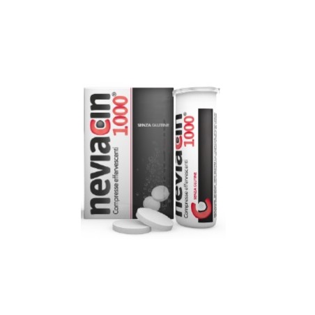 NEVIACIN 1000 20CPR EFFERV