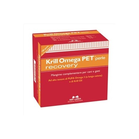 KRILL OMEGA PET RECOVERY120PRL