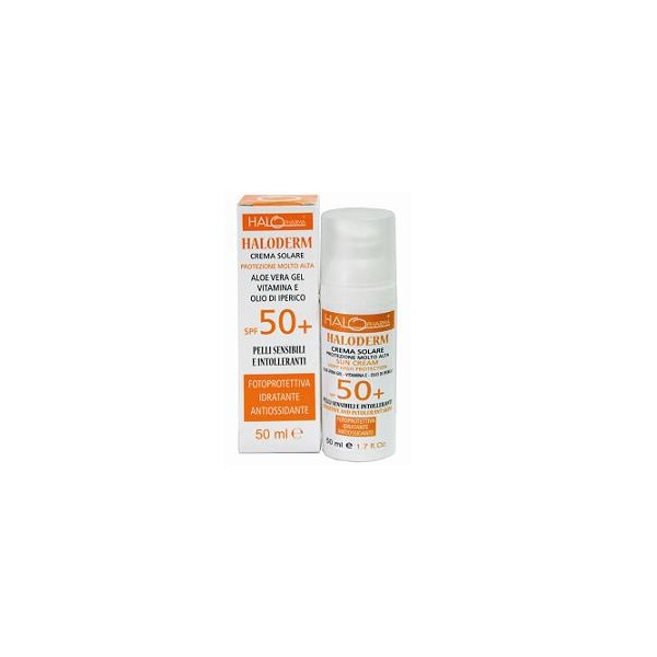 HALODERM CREMA SOL SPF50+ 50ML