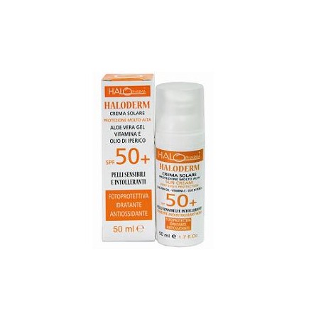 HALODERM CREMA SOL SPF50+ 50ML