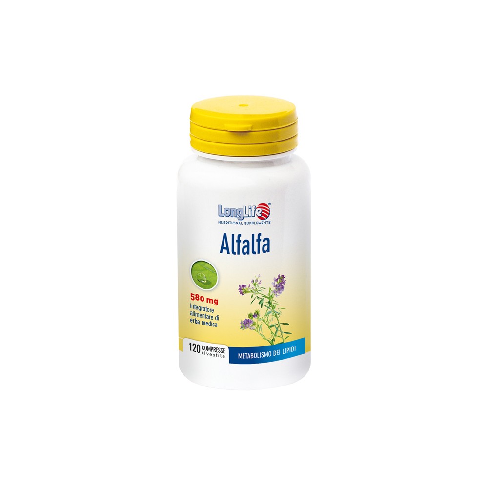 LONGLIFE ALFALFA 120CPR