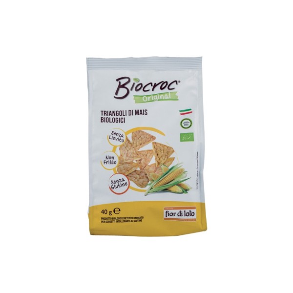 BIOCROC TRIANGOLI DI MAIS BIO