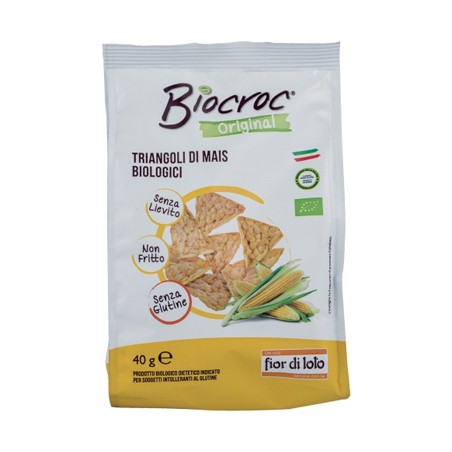 BIOCROC TRIANGOLI DI MAIS BIO