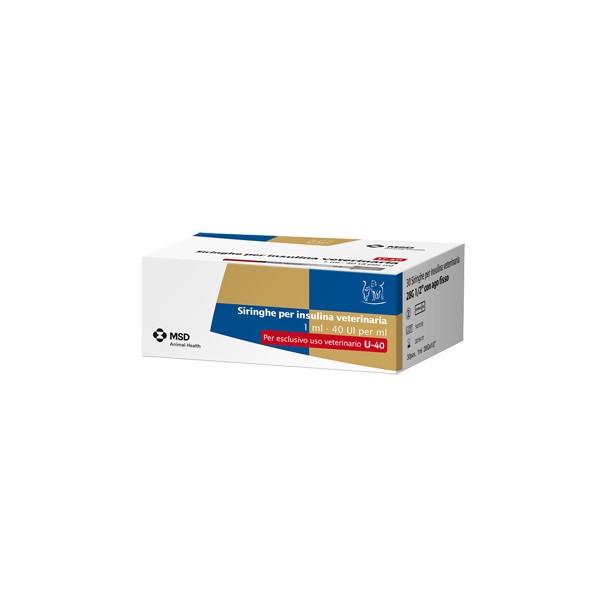 SIRINGA INS VET 40UI/ML 30PZ