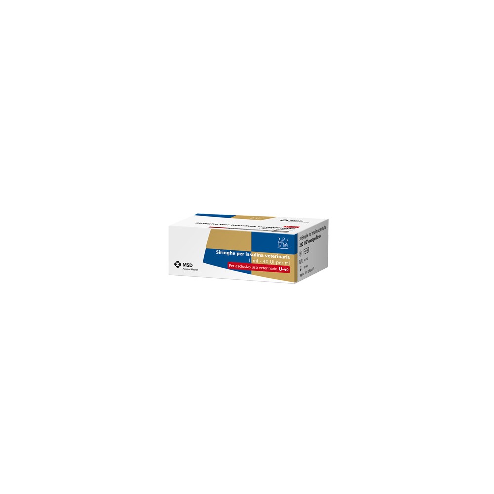 SIRINGA INS VET 40UI/ML 30PZ
