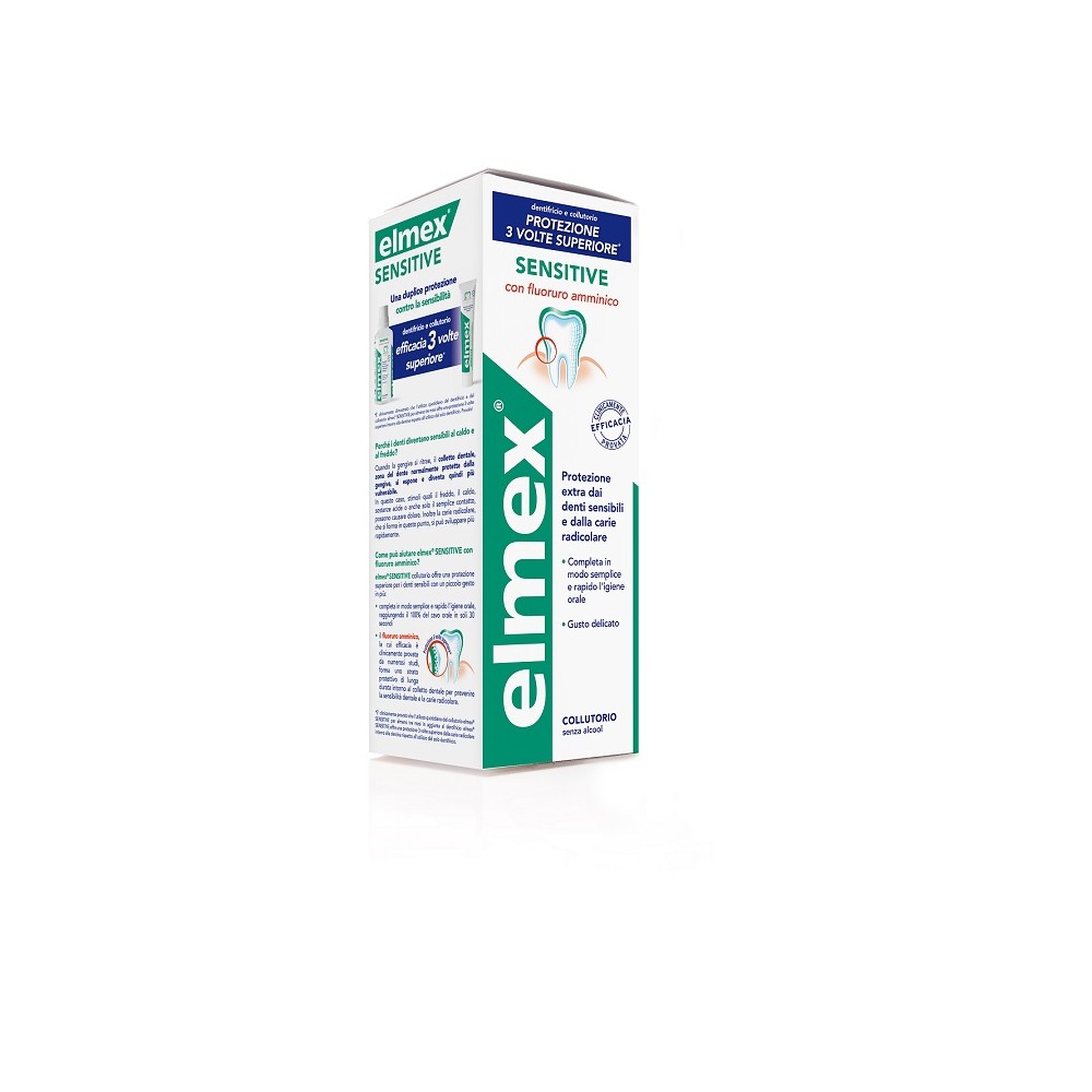 ELMEX SENSITIVE COLLUTORIO 400