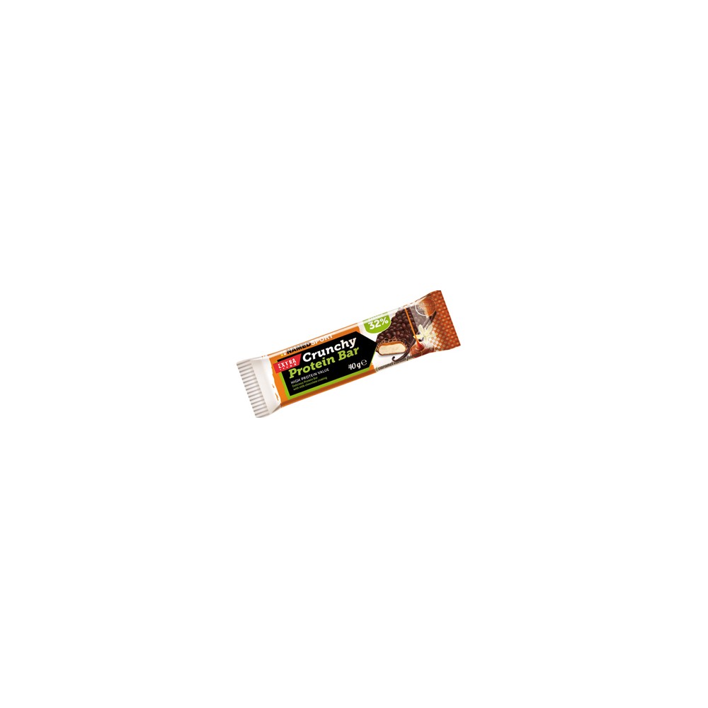 CRUNCHY PROTEINBAR CAR/VAN 40G