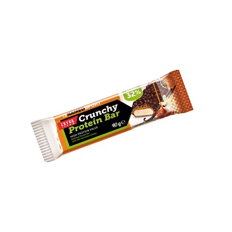 CRUNCHY PROTEINBAR CAR/VAN 40G