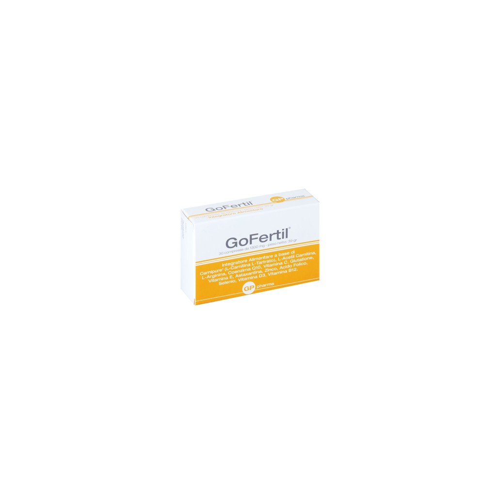 GOFERTIL 30CPR