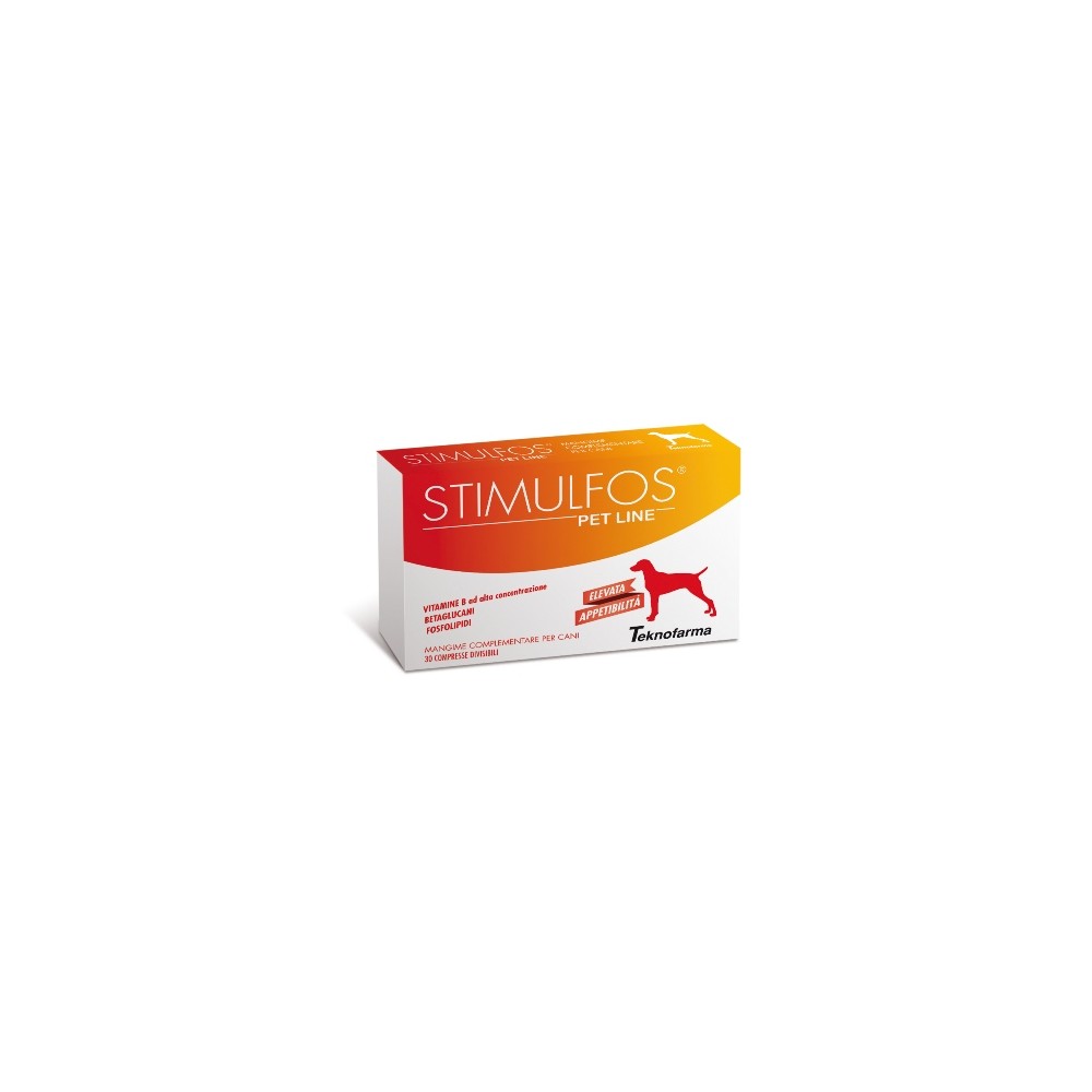 STIMULFOS PET LINE CANE 30CPR