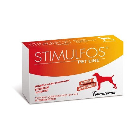 STIMULFOS PET LINE CANE 30CPR