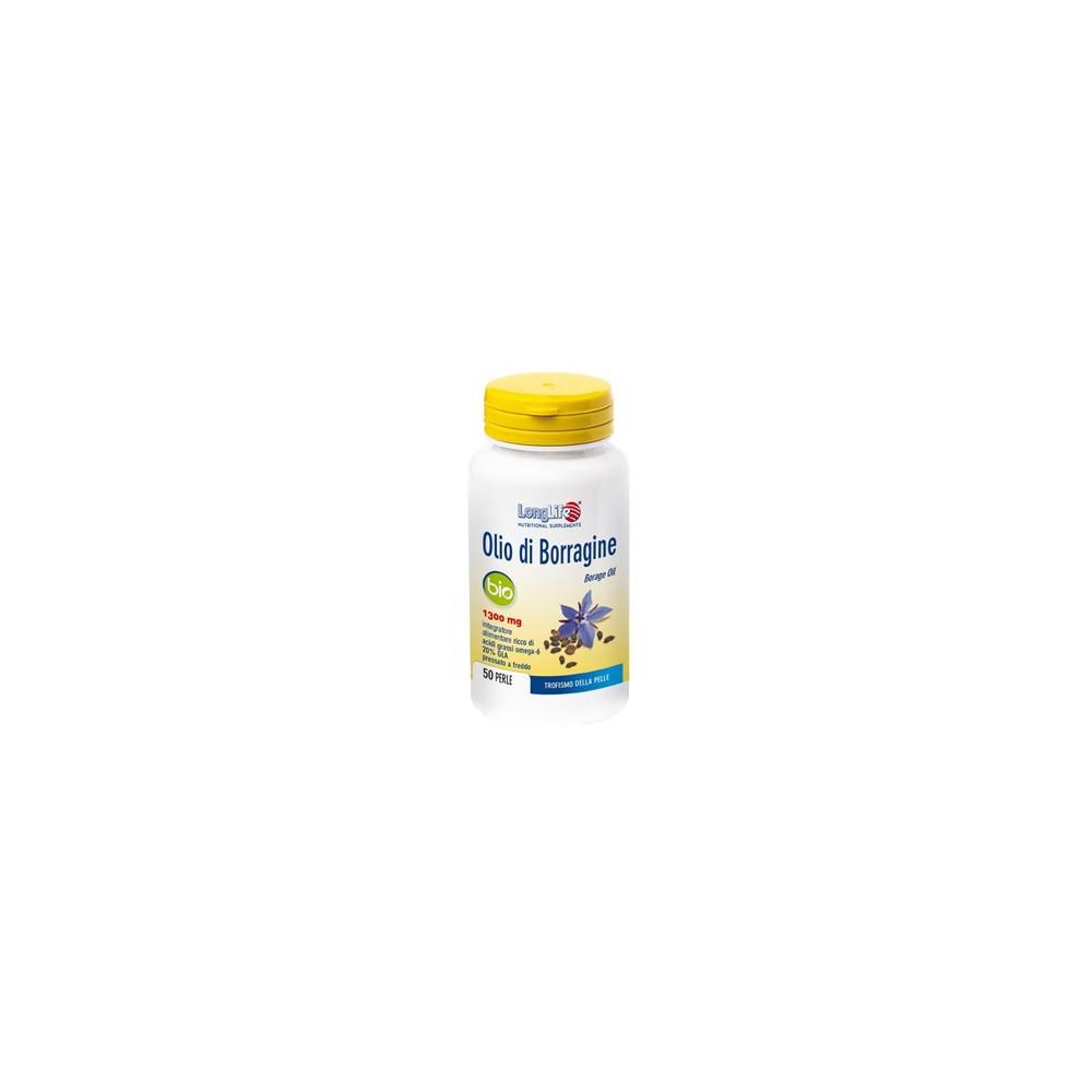 LONGLIFE OLIO BORRAG BIO 50PRL