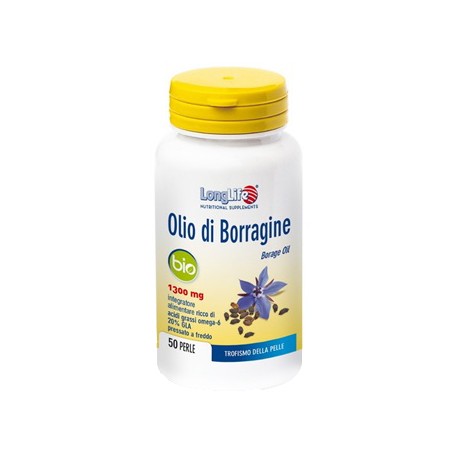 LONGLIFE OLIO BORRAG BIO 50PRL