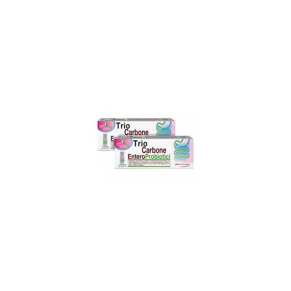 TRIOCARBONE ENTEROPROBIOT 7FL