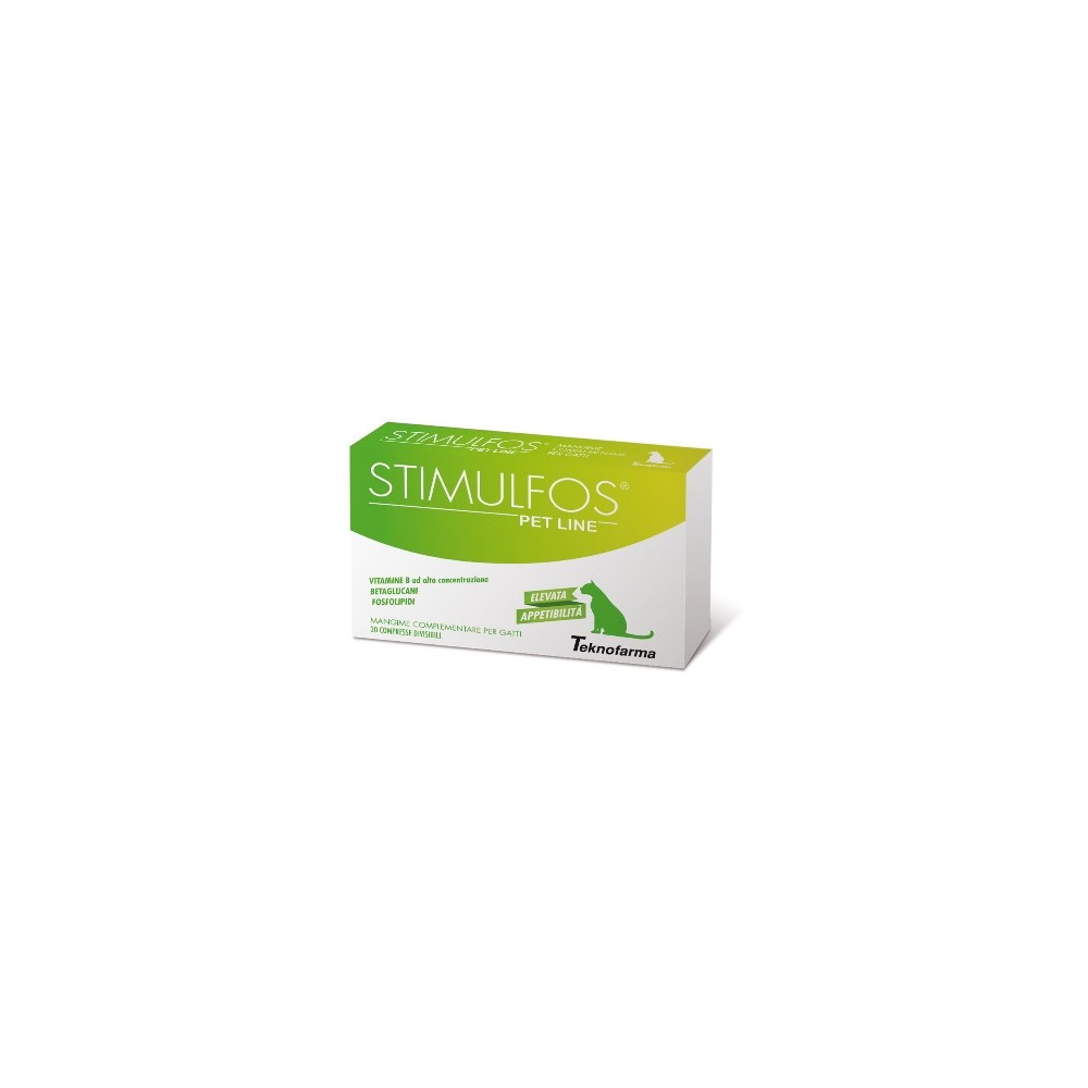 STIMULFOS PET LINE GATTO 30CPR