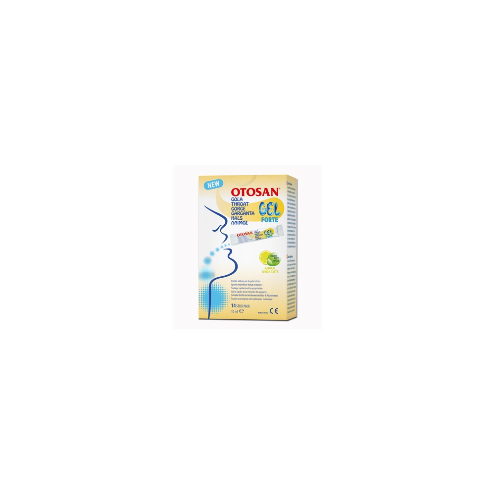 OTOSAN GOLA GEL FORTE 14STICK