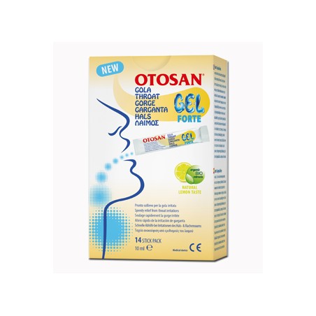 OTOSAN GOLA GEL FORTE 14STICK