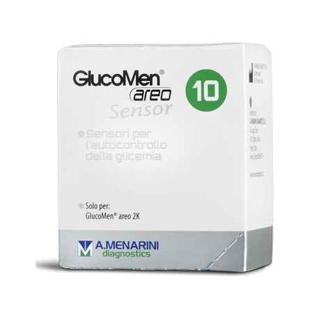 GLUCOMEN AREO SENSOR STR 10PZ