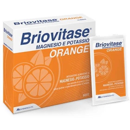 BRIOVITASE ORANGE 14BUST