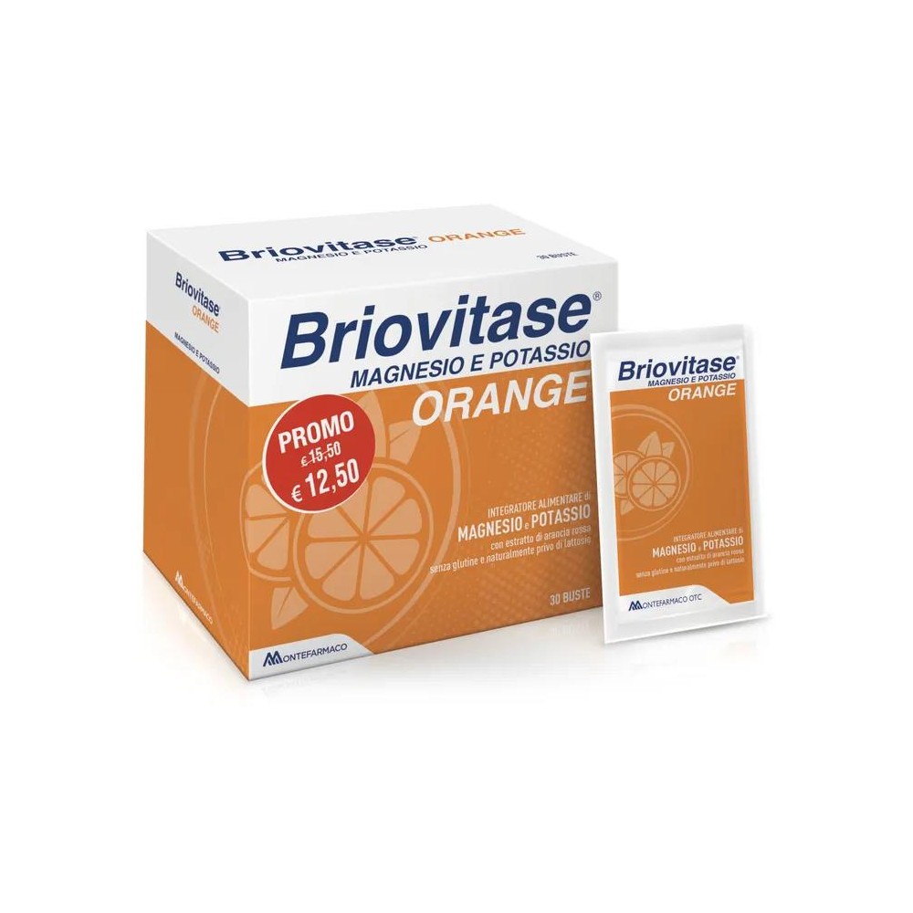 BRIOVITASE ORANGE 30BUST
