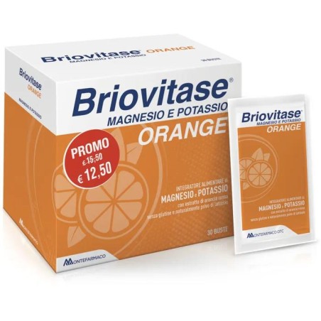BRIOVITASE ORANGE 30BUST