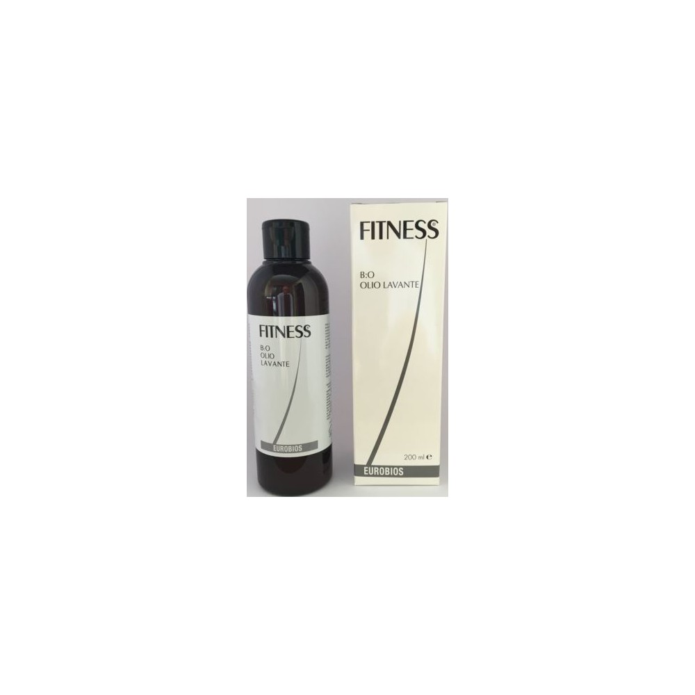FITNESS B:O OLIO LAVANTE 200ML