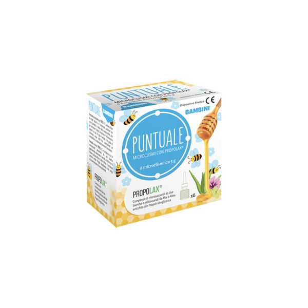 PUNTUALE BAMBINI 6 MICROCLISMI