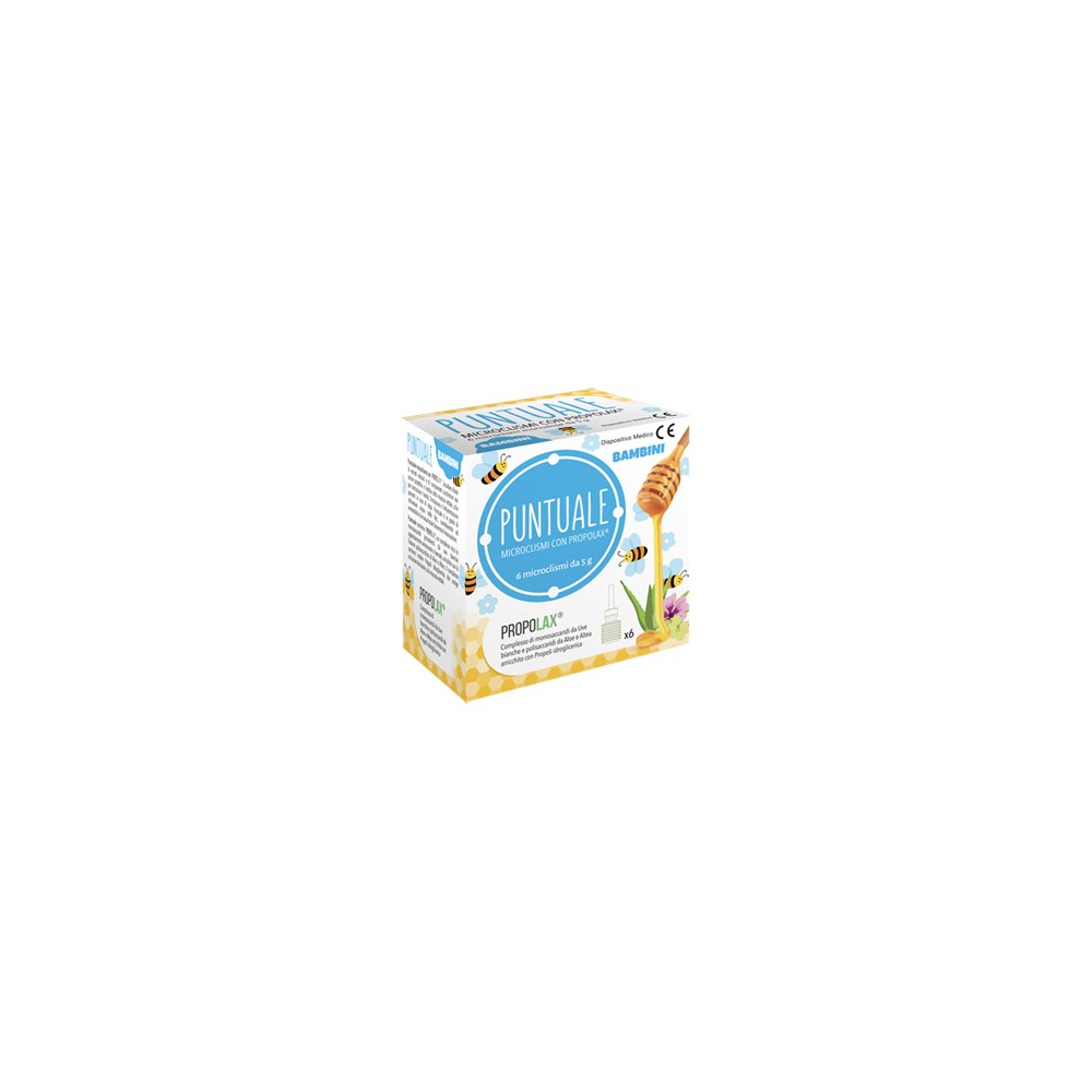 PUNTUALE BAMBINI 6 MICROCLISMI