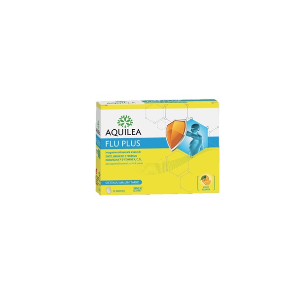 AQUILEA FLU PLUS 10BUST
