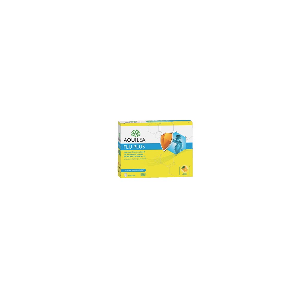 AQUILEA FLU PLUS 10BUST