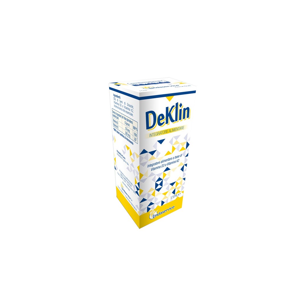 DEKLIN GOCCE 15ML