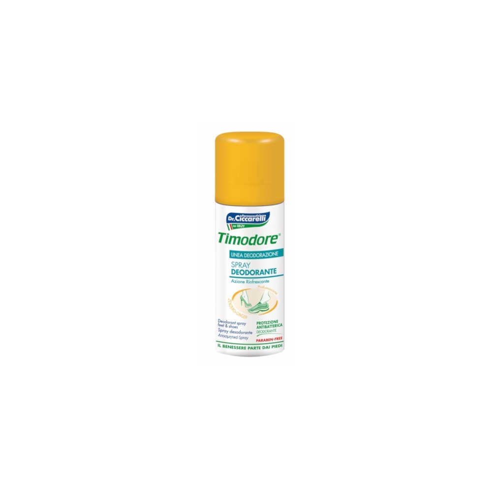 TIMODORE SPRAY DEODORANTE ZENZ