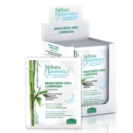 HJDRATA MASCHERA VISO MONODOSE