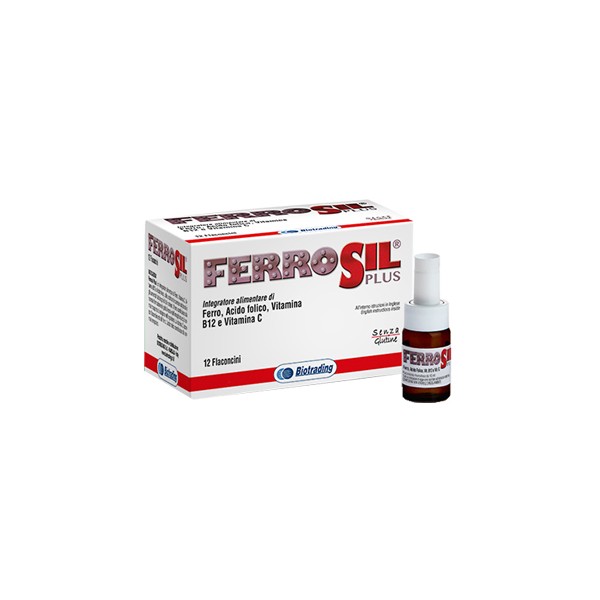 FERROSIL PLUS FLACONCINI