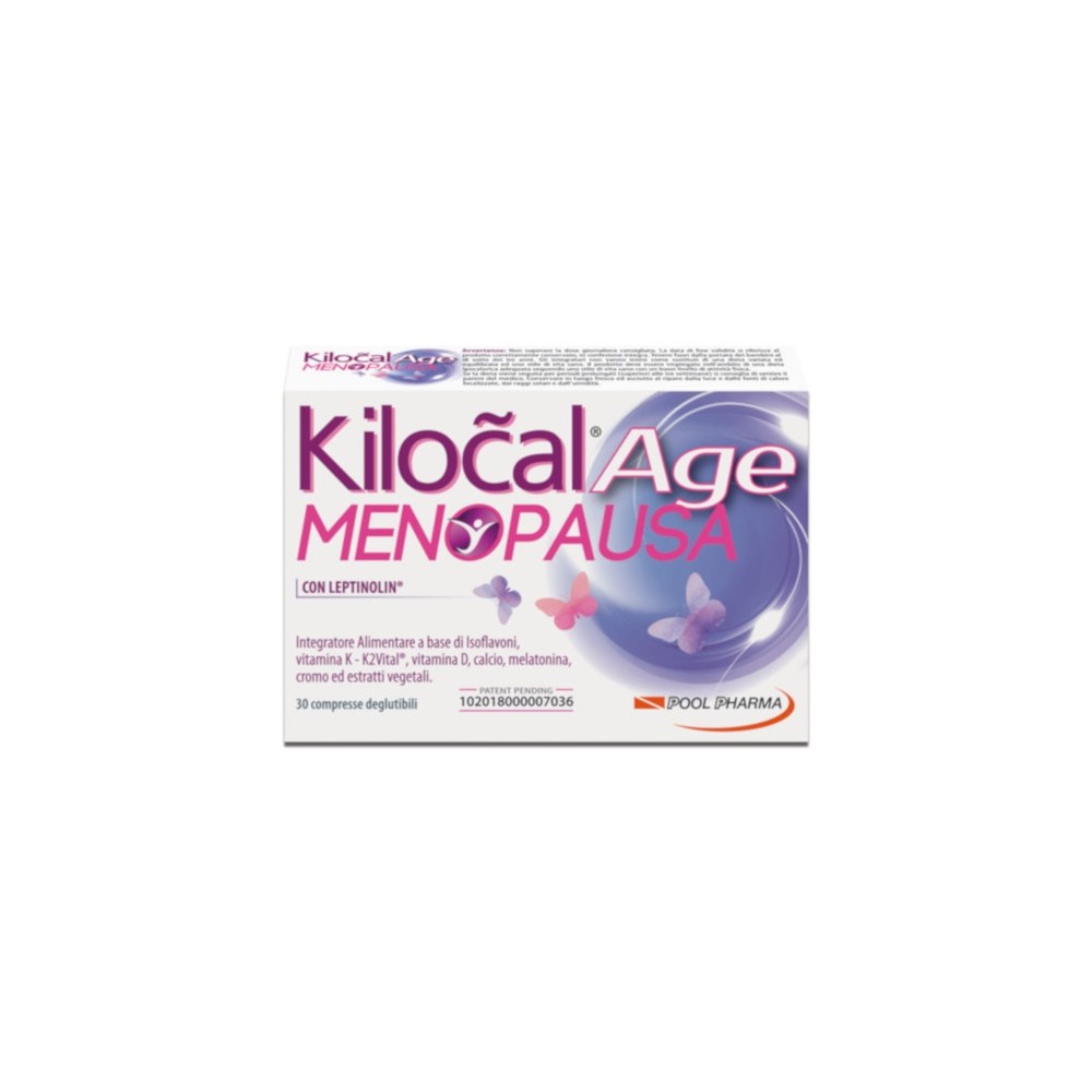 KILOCAL AGE MENOPAUSA 30CPR
