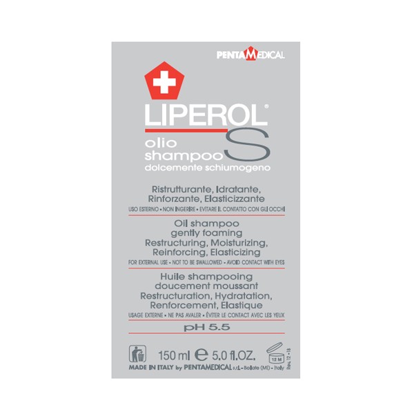 LIPEROL S OLIO SHAMPOO 150ML